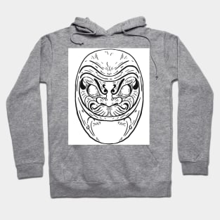 Horror Daruma Hoodie